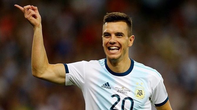 F: Giovanni Lo Celso