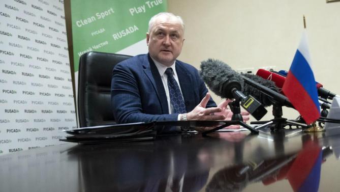 El director de la RUSADA