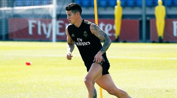 F: James Rodr&iacute;guez