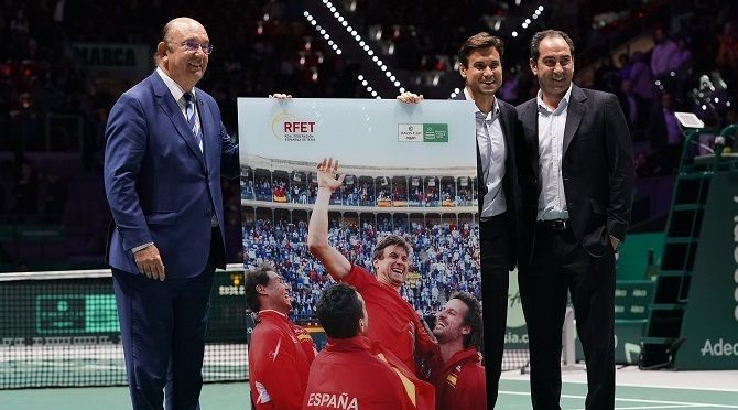 F: Tenis Espa&ntilde;a