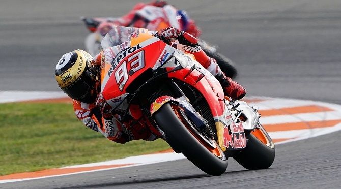 F: Marc M&aacute;rquez