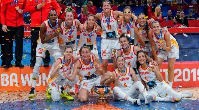 F: Baloncesto Espa&ntilde;a