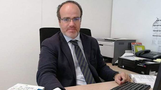 Antonio Fuentes Bujalance, juez de lo mercantil n&uacute;mero 1 y responsable del caso del C&oacute;rdoba CF. Foto: El Economista.es