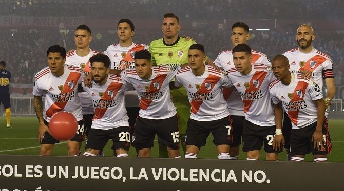 F: River Plate F: River Plate