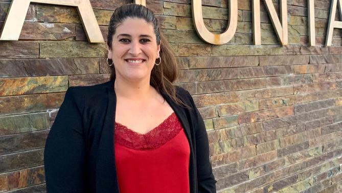 La alcaldesa // Foto: Tintonoticias.com La alcaldesa // Foto: Tintonoticias.com