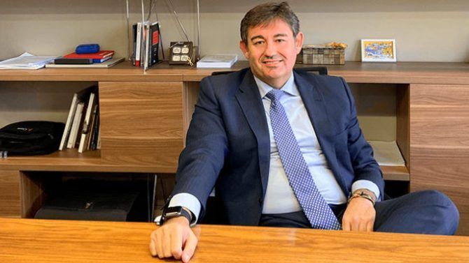 Javier González Calvo, hombre fuerte del Córdoba Javier González Calvo, hombre fuerte del Córdoba