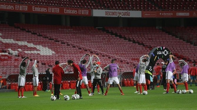 F: Benfica (Twitter) F: Benfica (Twitter)