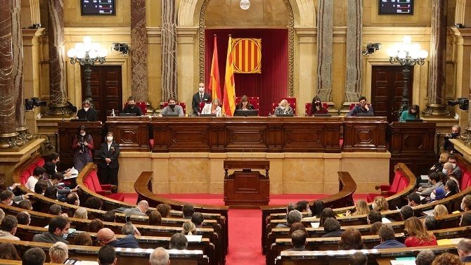 F: Parlament de Catalunya (Twitter)