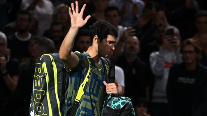 F: Cuenta oficial de twitter de @CarlosAlcaraz