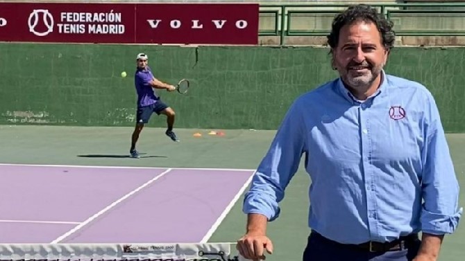 F: Fderaci&oacute;n de tenis de madrid