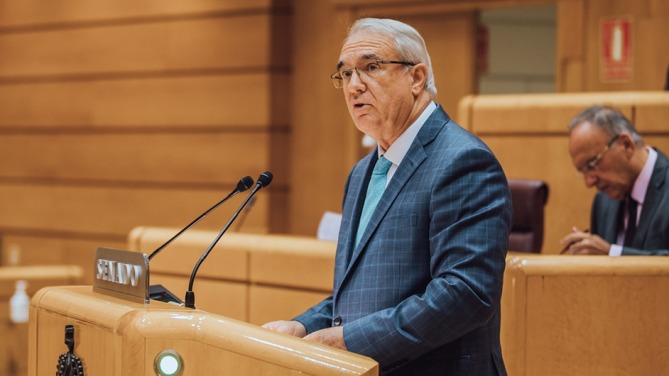 El senador Jos&eacute; Manuel Mar&iacute;n / F. @JM_MarinGascon