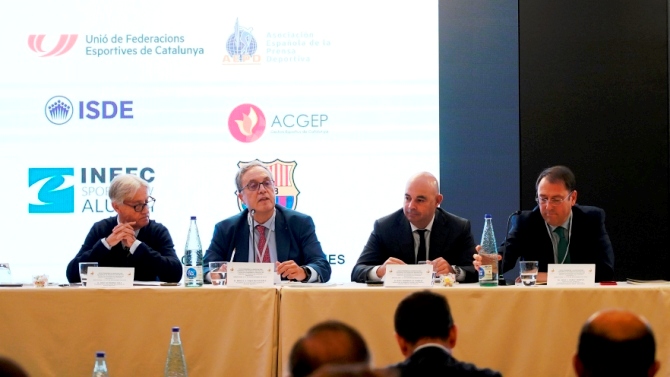 De izquierda a derecha, Pepe Guti&eacute;rrez, Miguel &Aacute;ngel Vaquero, Ra&uacute;l Porras y Jos&eacute; Luis P&eacute;rez Trivi&ntilde;o