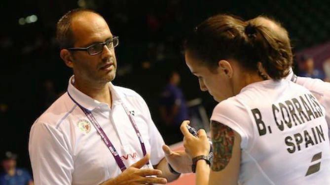 Arturo Ruiz, director deportivo de la Federaci&oacute;n Espa&ntilde;ola de B&aacute;dminton (badminton.es)
