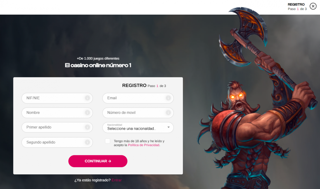 Bono Gran Casino Madrid