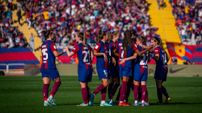 F: FC Barcelona Femen&iacute;