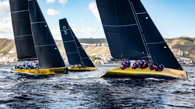 Foto Gilles Morelle: Los SSL47 son los barcos elegidos para la celebraci&oacute;n de la SSL Gold Cup.