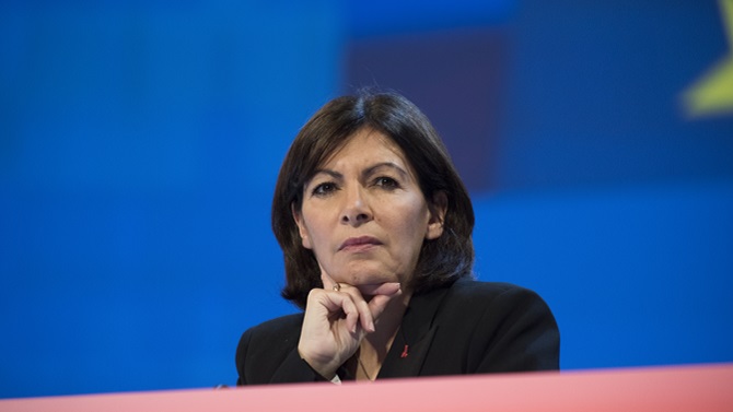 La alcaldesa parisina, la franco-española Anne Hidalgo / F: Shutterstock La alcaldesa parisina, la franco-española Anne Hidalgo / F: Shutterstock