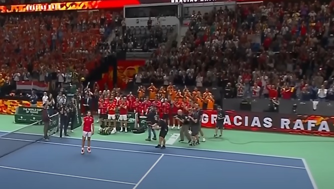 F: Captura @TennisChannel