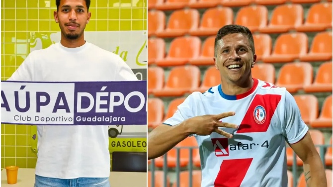 Julio Mart&iacute;nez y Gianluca Simeone / Marca