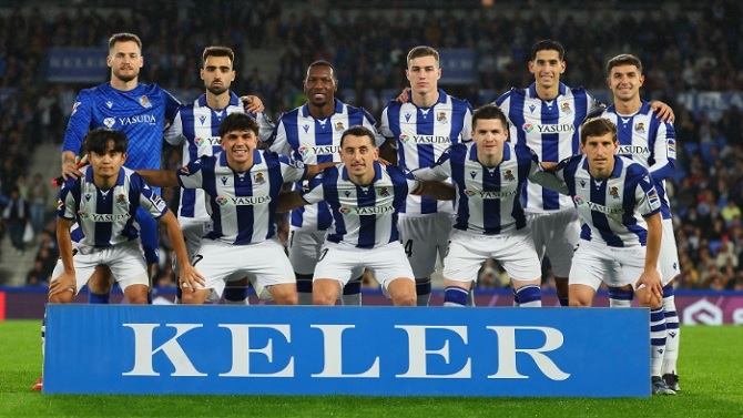 F: @RealSociedad F: @RealSociedad