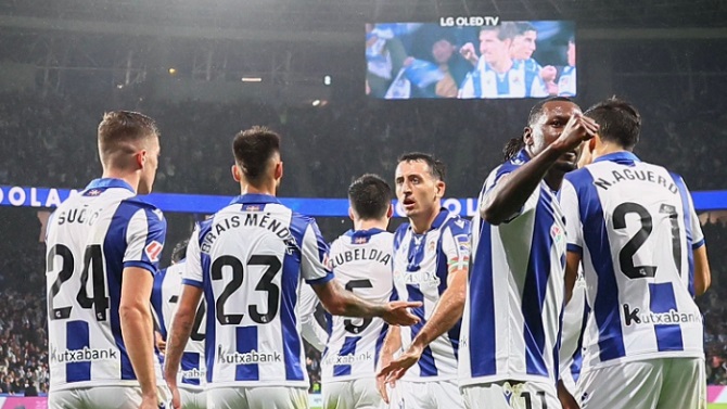 F: @RealSociedad