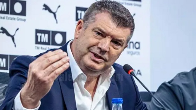 Ron Gourlay, CEO del Valencia / Europa Press