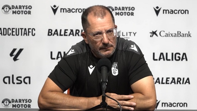 F: Captura v&iacute;deo AD CEUTA FC