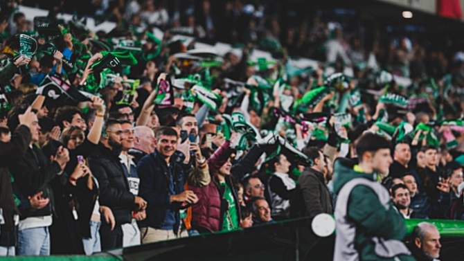 La directiva del Racing no acudirá al palco de El Plantío por el precio de las entradas