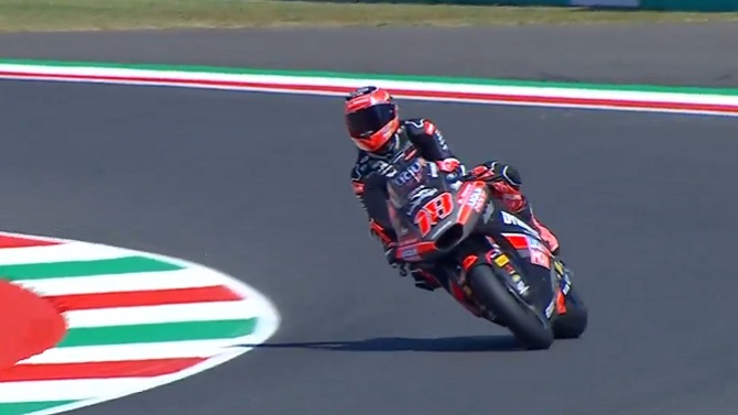 F: Captura v&iacute;deo MotoGP