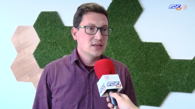 Oriol Camacho, Secretario General de la Federaci&oacute; Catalana de F&uacute;tbol (FCF)