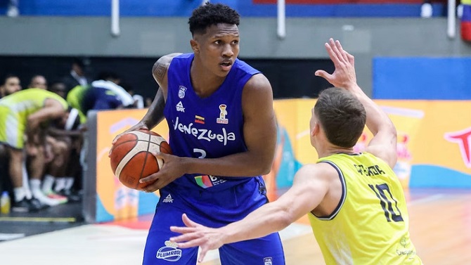 F: Federaci&oacute;n Venezolana de Baloncesto