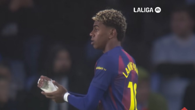 F: Captura vídeo LALIGA EA SPORTS