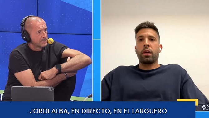 F: Captura vídeo El Larguero F: Captura vídeo El Larguero