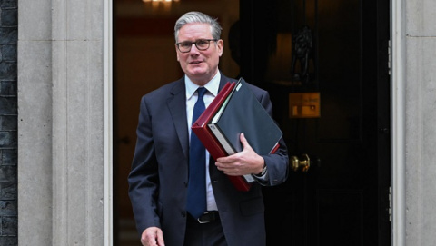 El primer ministro brit&aacute;nico, Keir Starmer / F. Europa Press