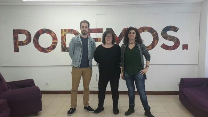 Luis del Pi&ntilde;al, Ver&oacute;nica Ord&oacute;&ntilde;ez y Rosana Alonso en una imagen de archivo