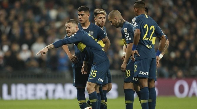 F: Boca Juniors F: Boca Juniors