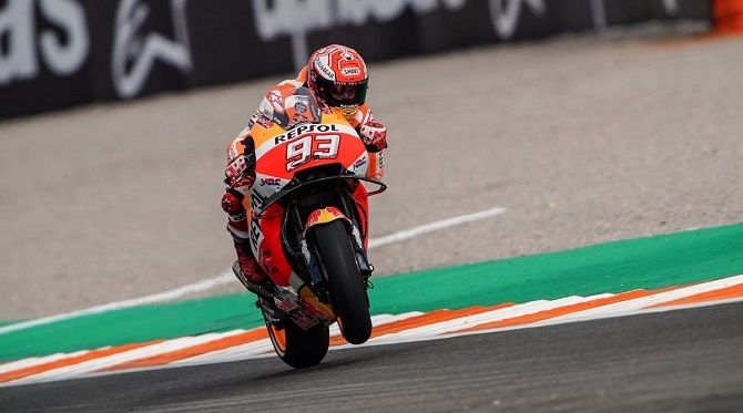 F: Marc M&aacute;rquez