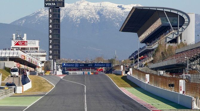 F: Circuito de Barcelona