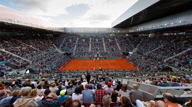 F: Mutua Madrid Open