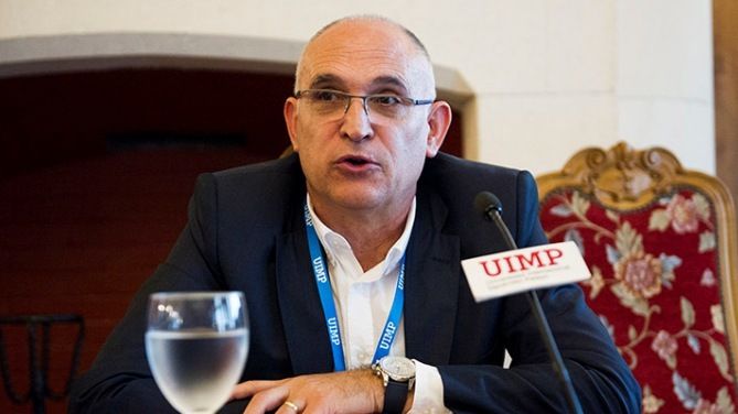 Andreu Camps, secretario general de la RFEF