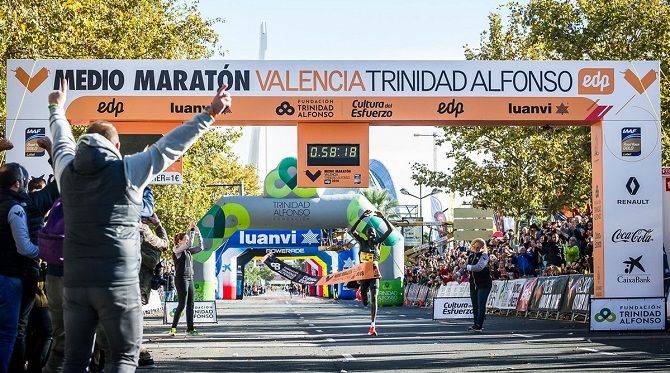 F: Medio Marat&oacute;n de Valencia