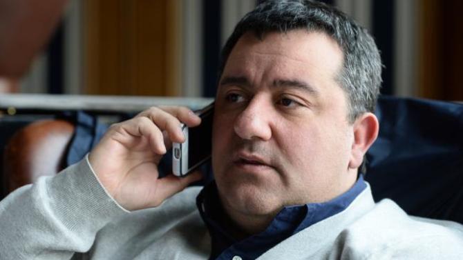 El agente Mino Raiola
