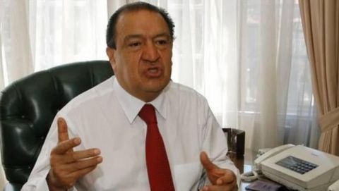 Gabriel Camargo, presidente del Deportes Tolima  //  https://deportes.canalrcn.com