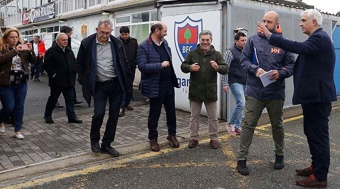 F: Berganti&ntilde;os CF