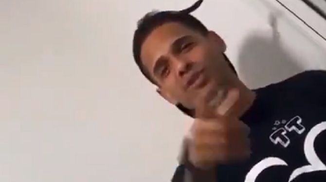 F: Captura de pantalla de Instagram