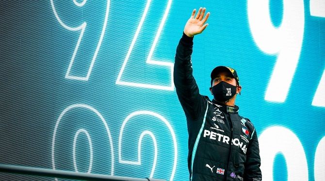 F: Lewis Hamilton (Twitter)