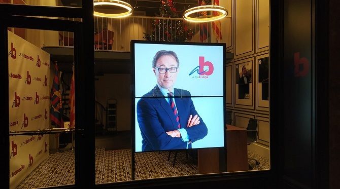 F: Agustí Benedito (Twitter) F: Agustí Benedito (Twitter)