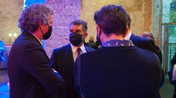 F: Joan Laporta (Twitter) F: Joan Laporta (Twitter)