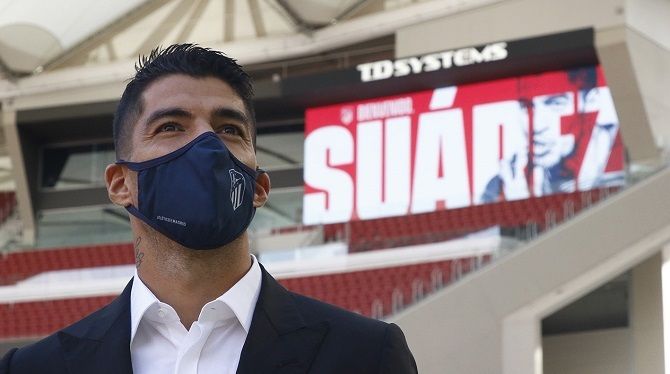 F: Atlético de Madrid F: Atlético de Madrid