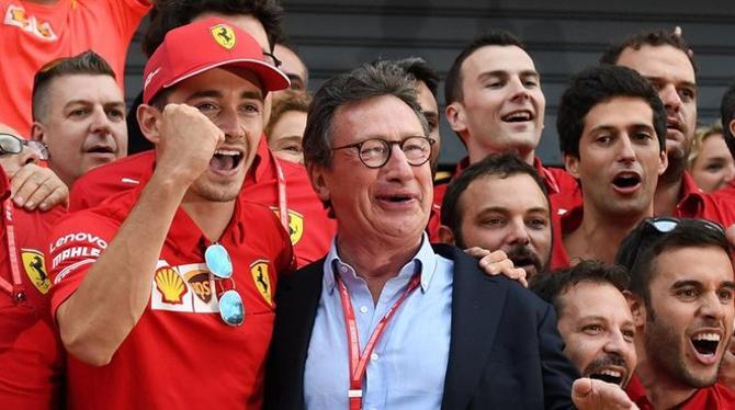 Louis Camilleri dimite como consejero delegado de Ferrari
